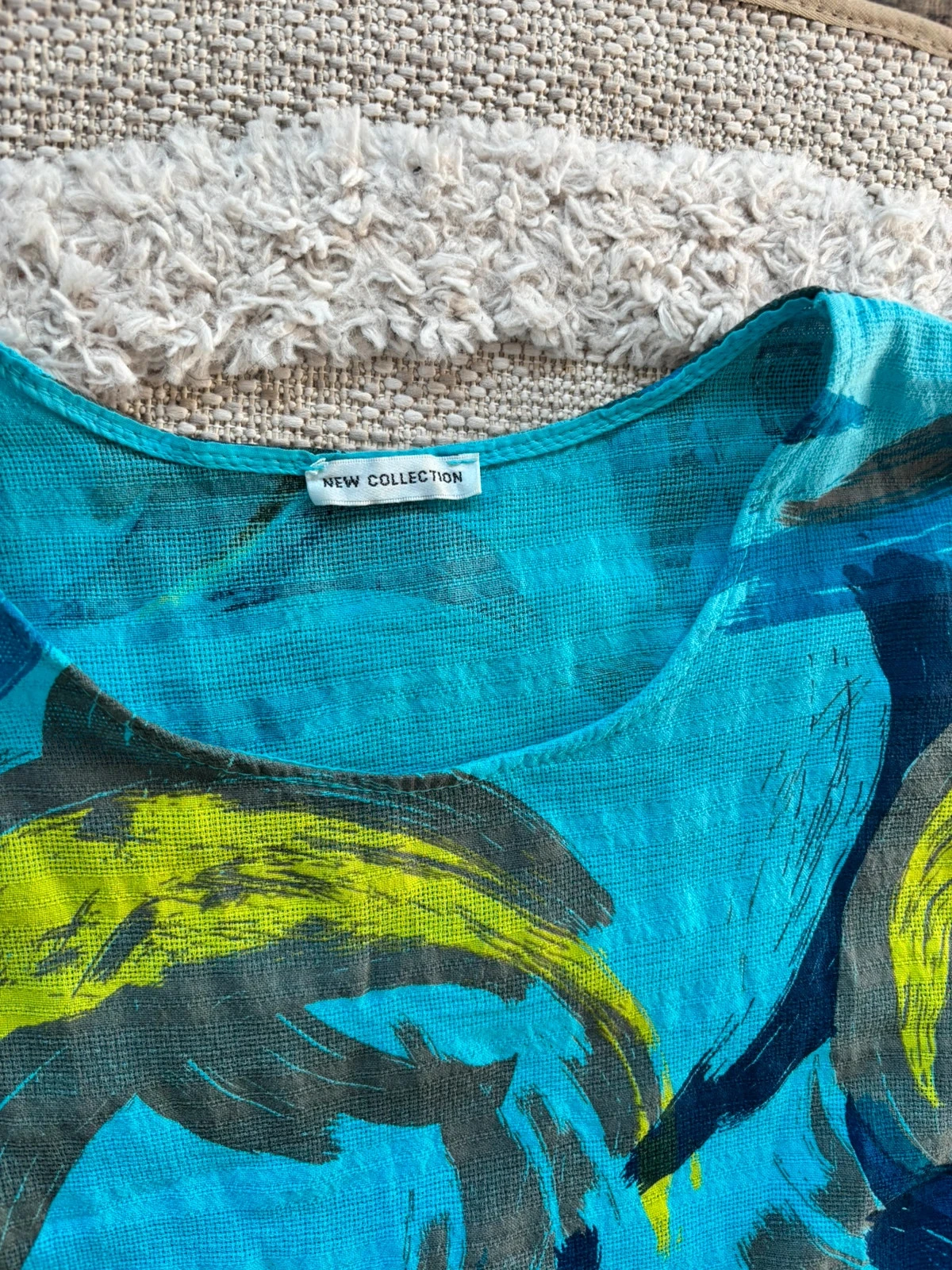 Colorful dress L/40 – photo 4
